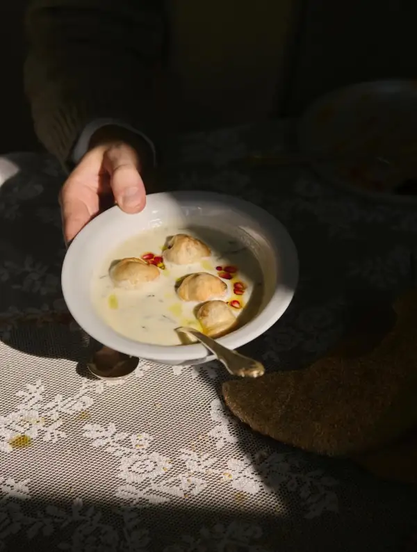 Oval Deep Plate