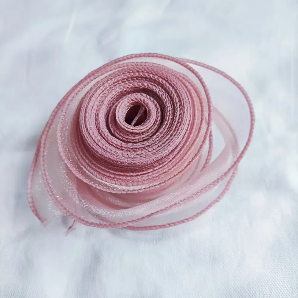 Soft Sheer Craft Ribbon