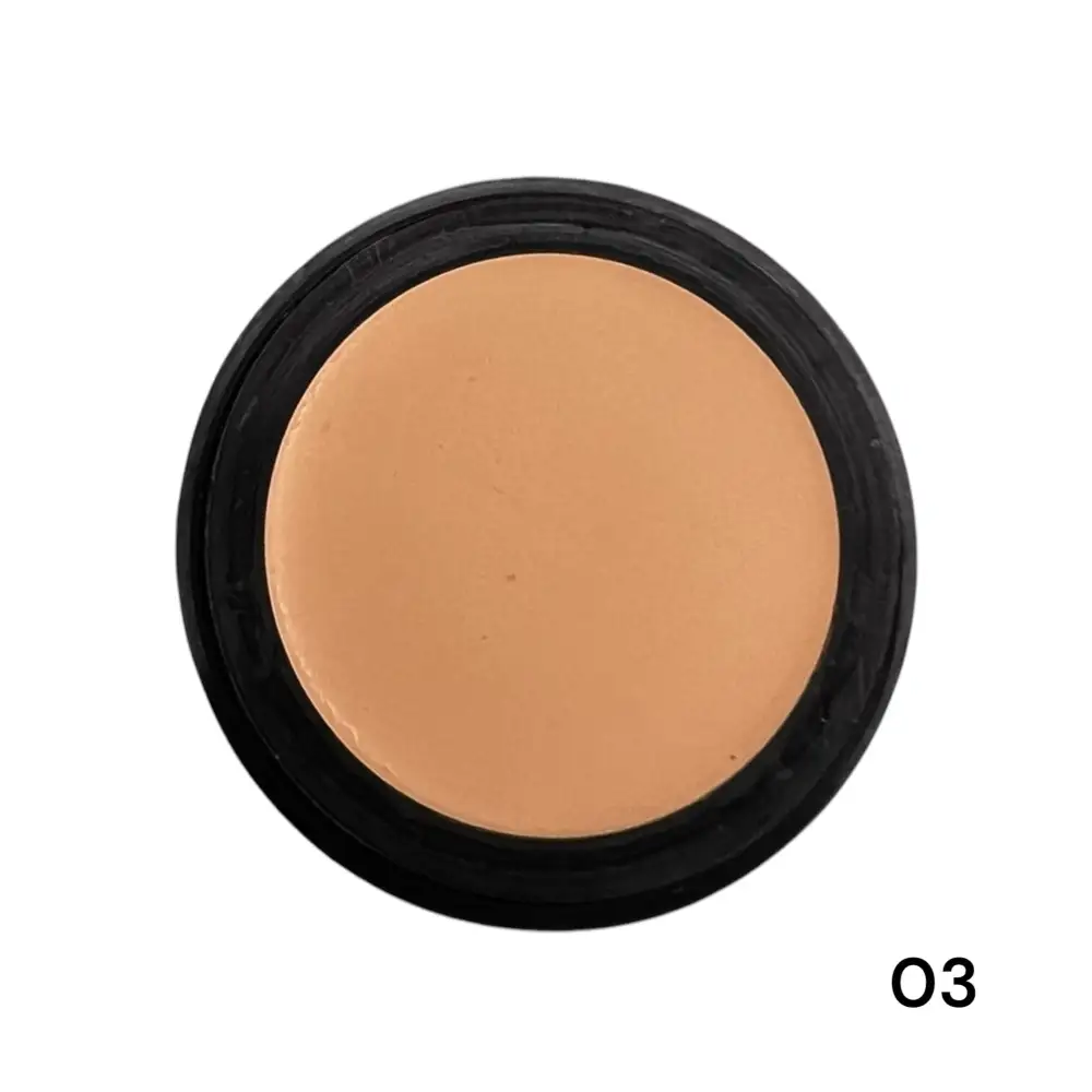 High Coverage Natural Finish Foundation