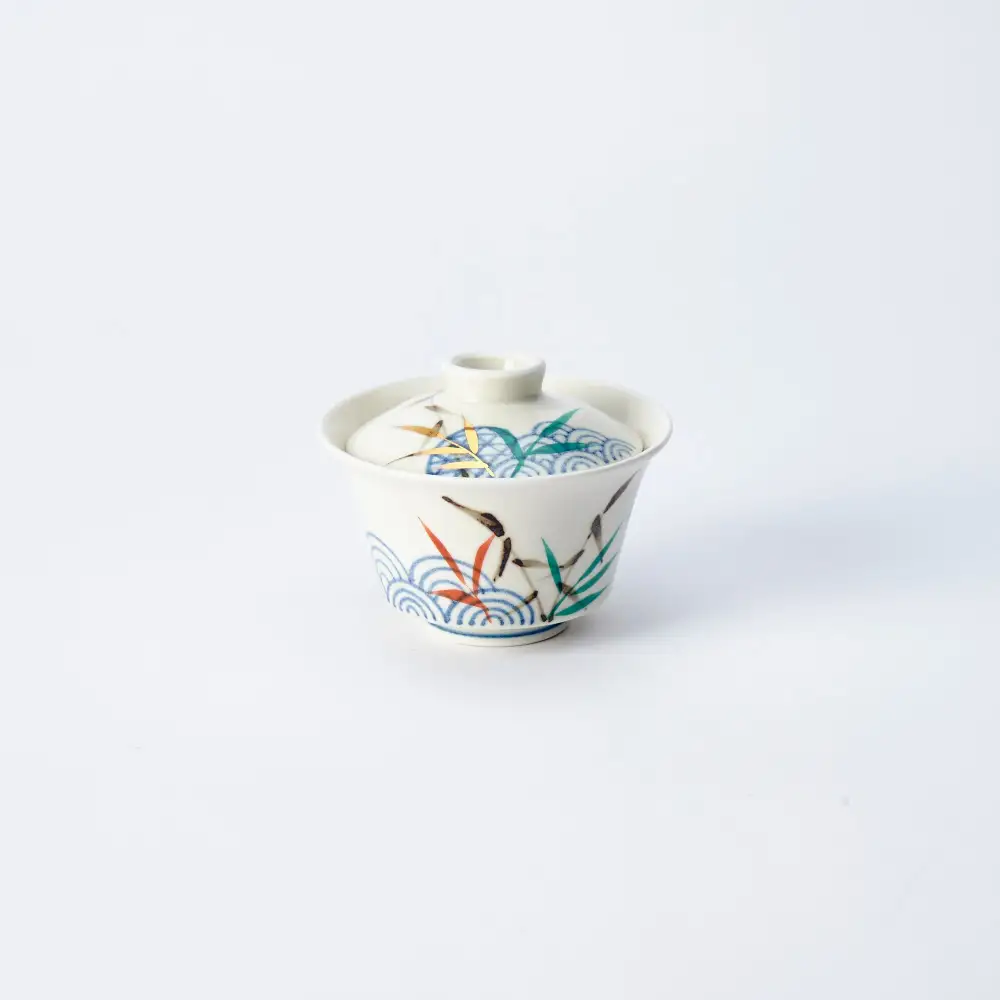 Wave Porcelain Steamed Egg Bowl