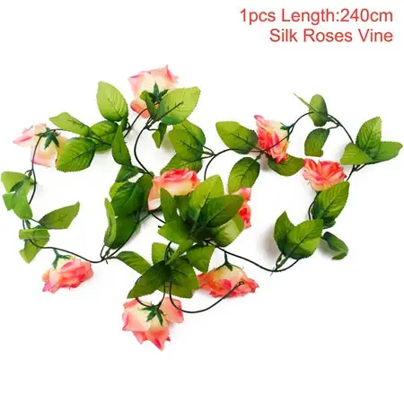 Acrylic Artificial Flower Vine Garland