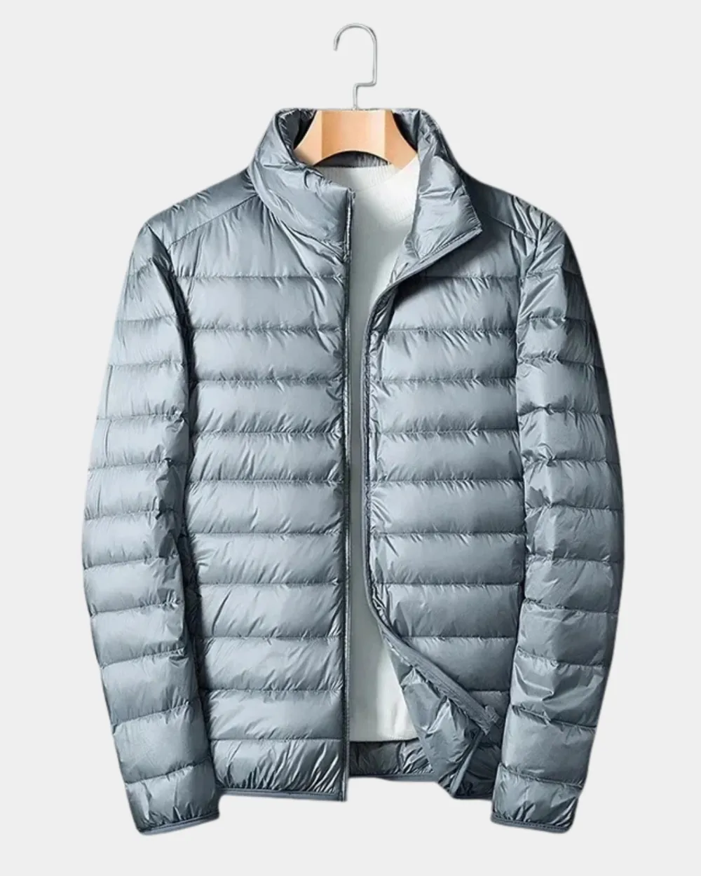 Lightweight Insulated Stand Collar Jacket