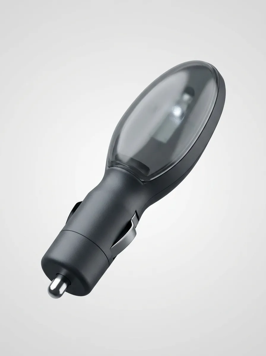 Transparent-Shell Plug-In Car Fuel Saver