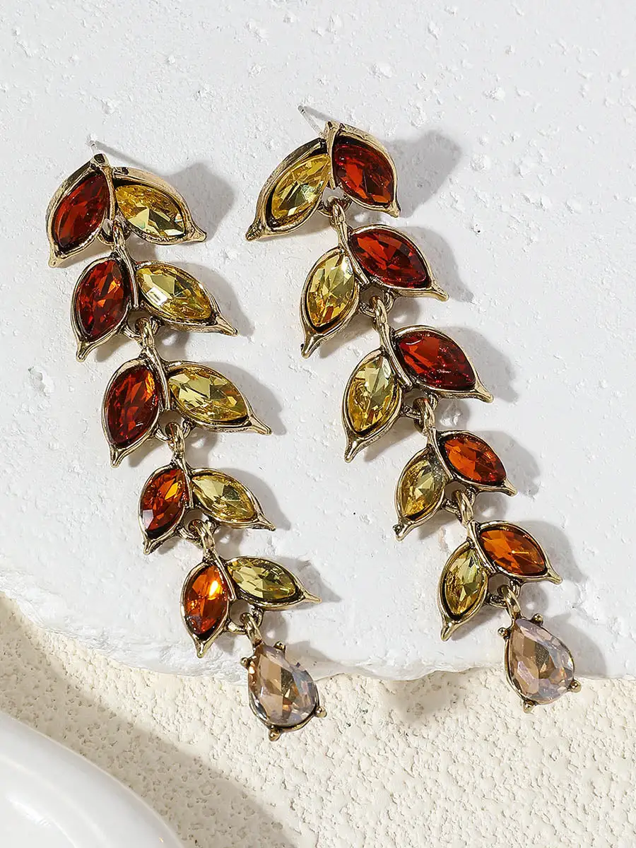 Distinctive Statement Accent Earrings