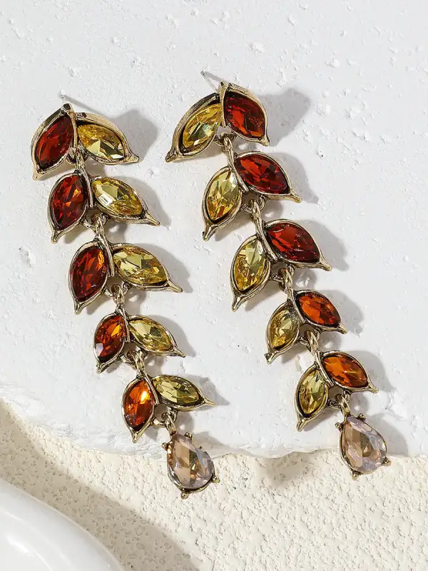 Distinctive Statement Accent Earrings