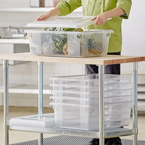 Everyday Polycarbonate Food Storage Box with Lid