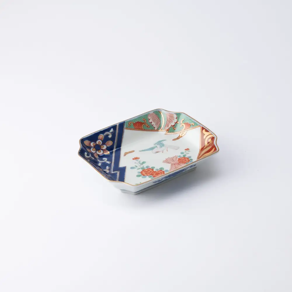 Peony Rectangular Side Plate