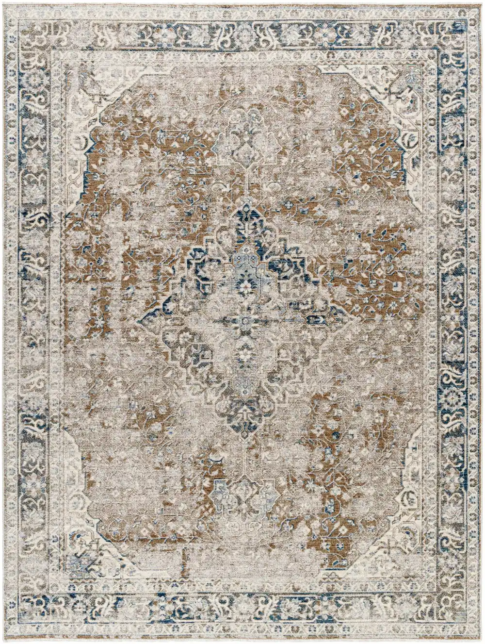 Versatile Traditional Area Rug Interior Accent