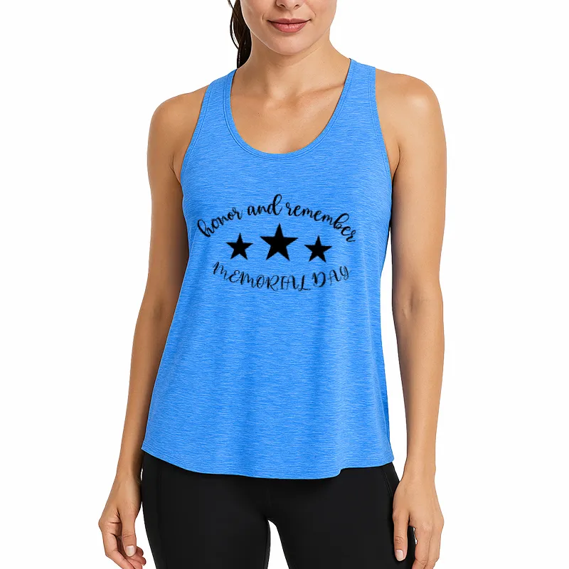 Honor Star Athletic Tank