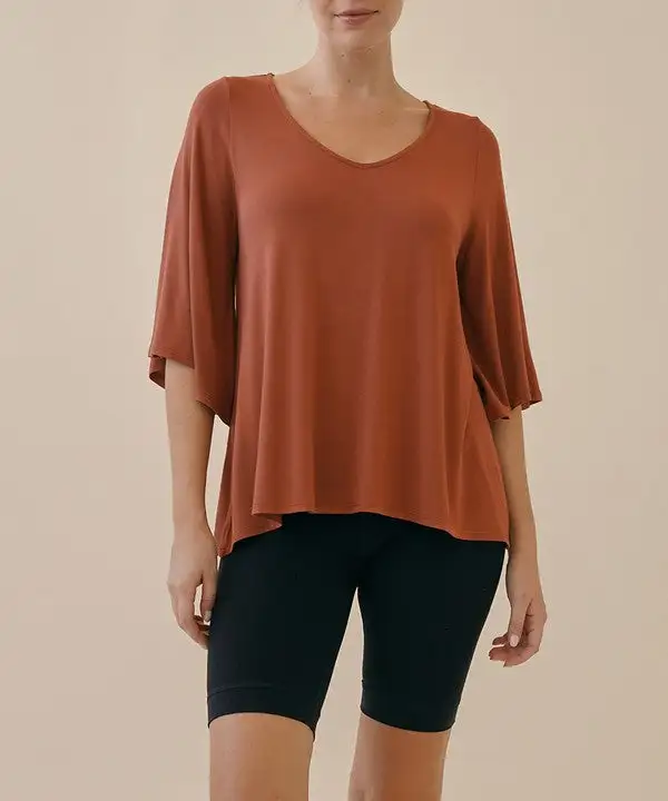 Bamboo Top Tee