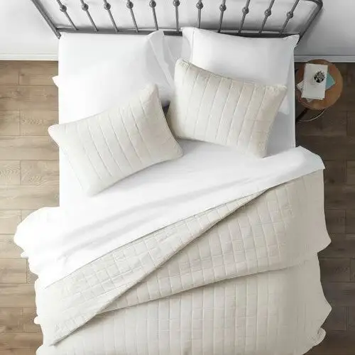 Microfiber Farmhouse Bedspread Bedding Set