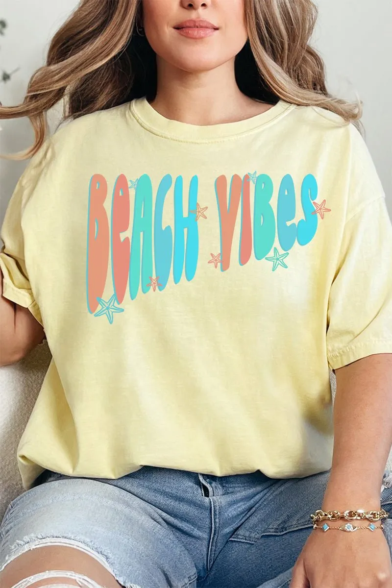 Retro Beach Vibes Tee