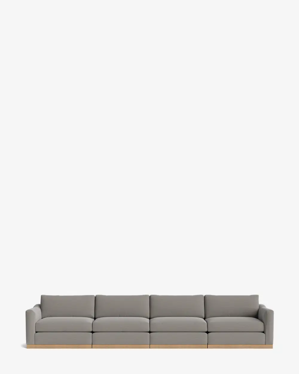 Modular Oak Sofa