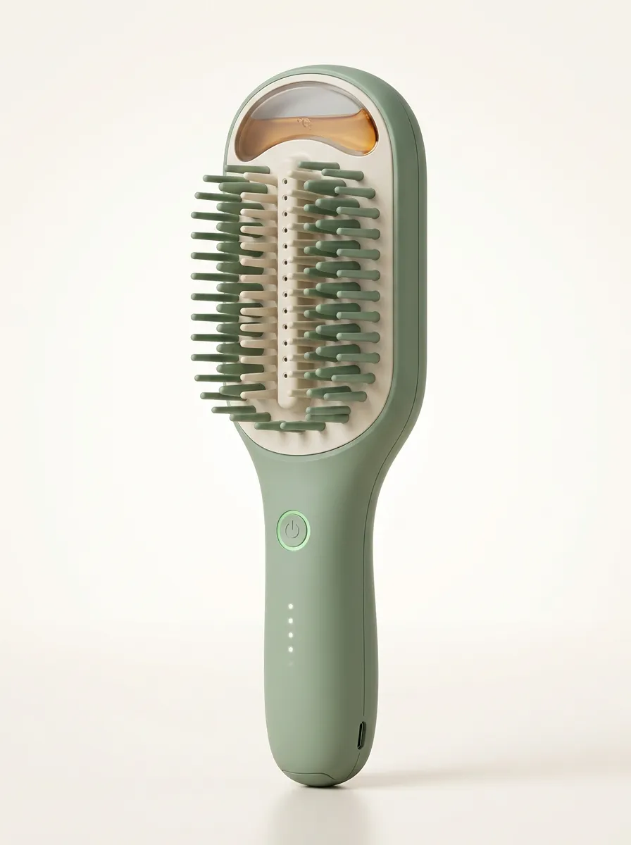 Wireless Essential Oil Scalp Massage Comb