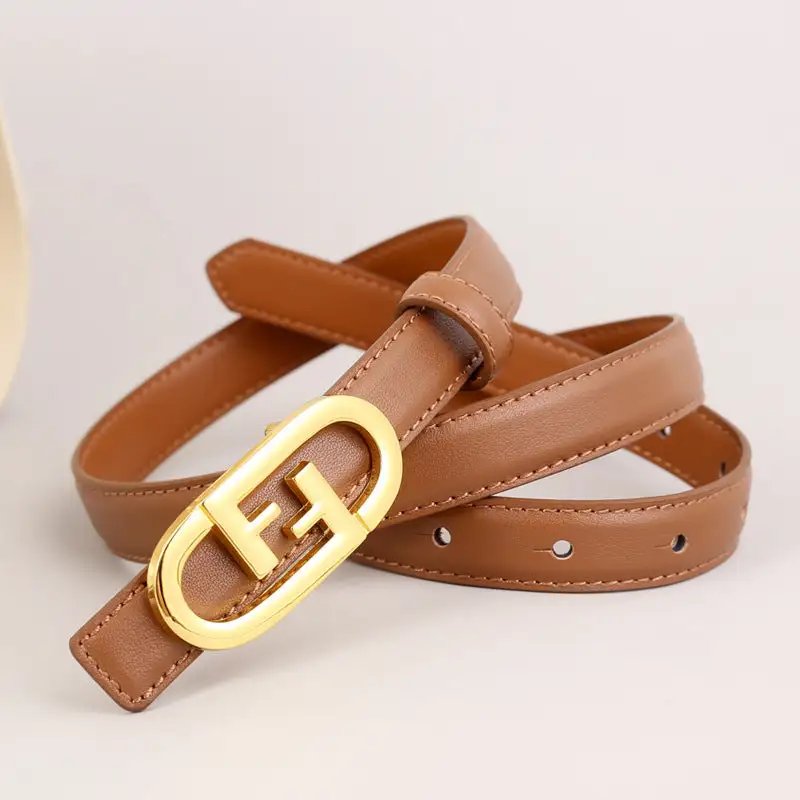 Contemporary Statement Buckle Everyday Belt