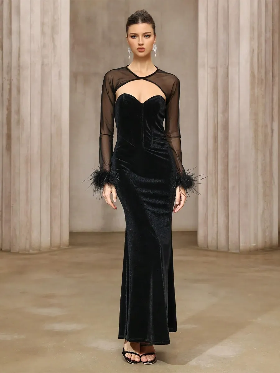 Zariah Midi Dress