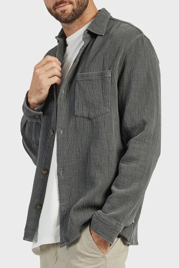 Luxury Linen Blend Casual Long Sleeve Shirt