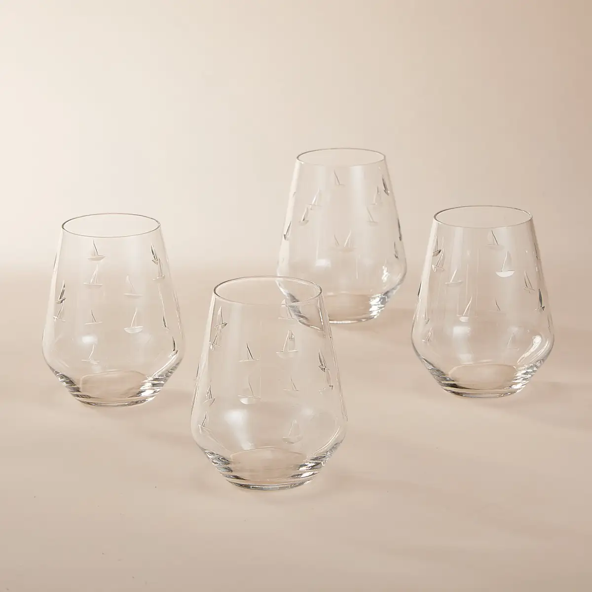 Classic Decorative Everyday Drinking Glass
