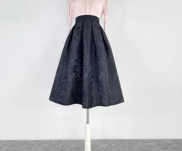Graceful Clean Everyday Casual Skirt
