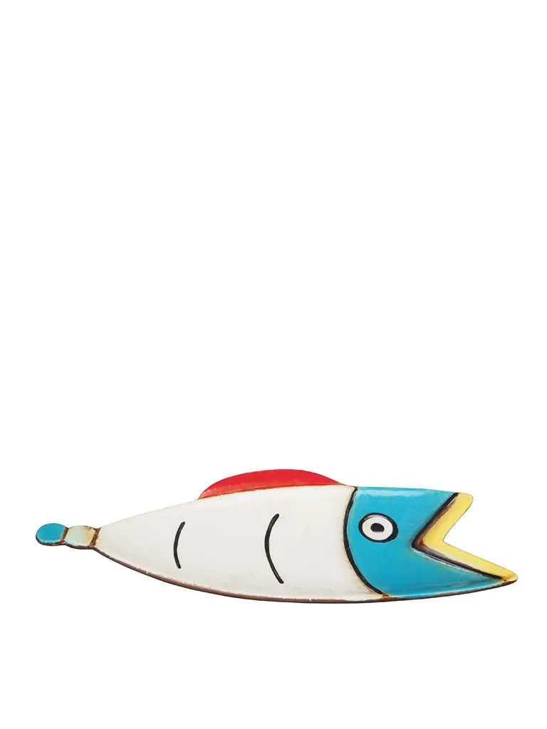 Colorful Ceramic Snack Plate