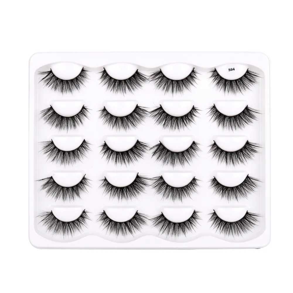 Smooth Band False Lashes