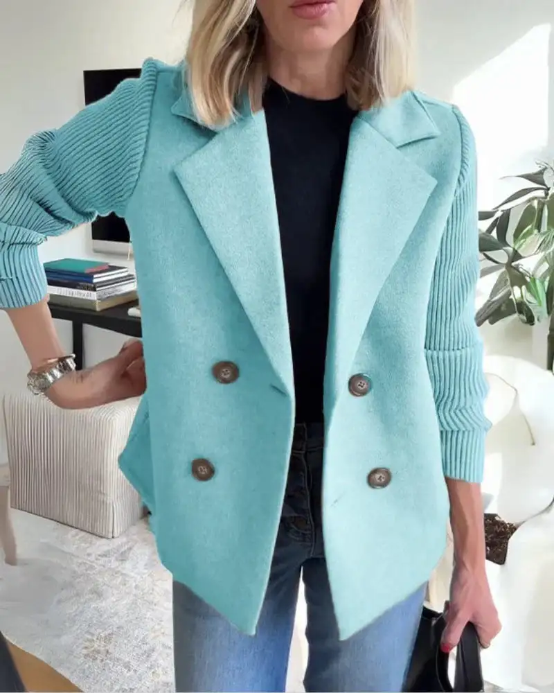 Comfortable Minimal Blazer