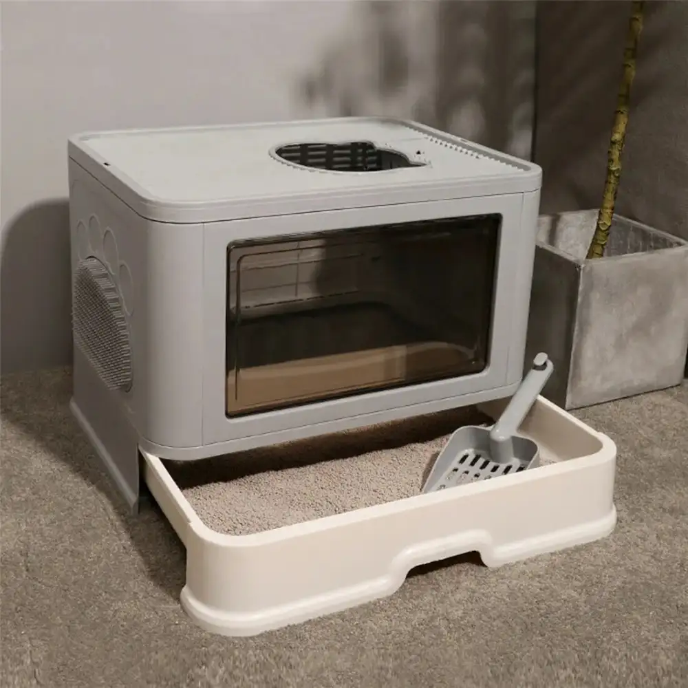 Modern Litter Box Design