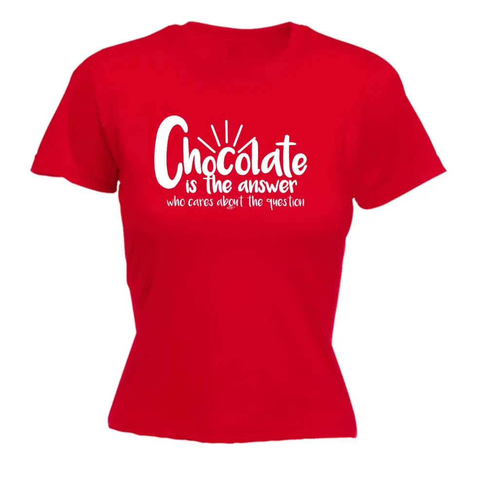 Chocolate Answer Graphic Tee