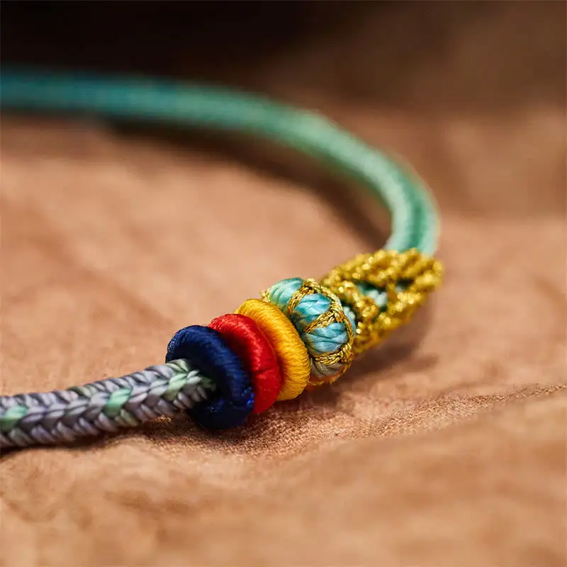 Rope Thread Knot Handmade Bracelet