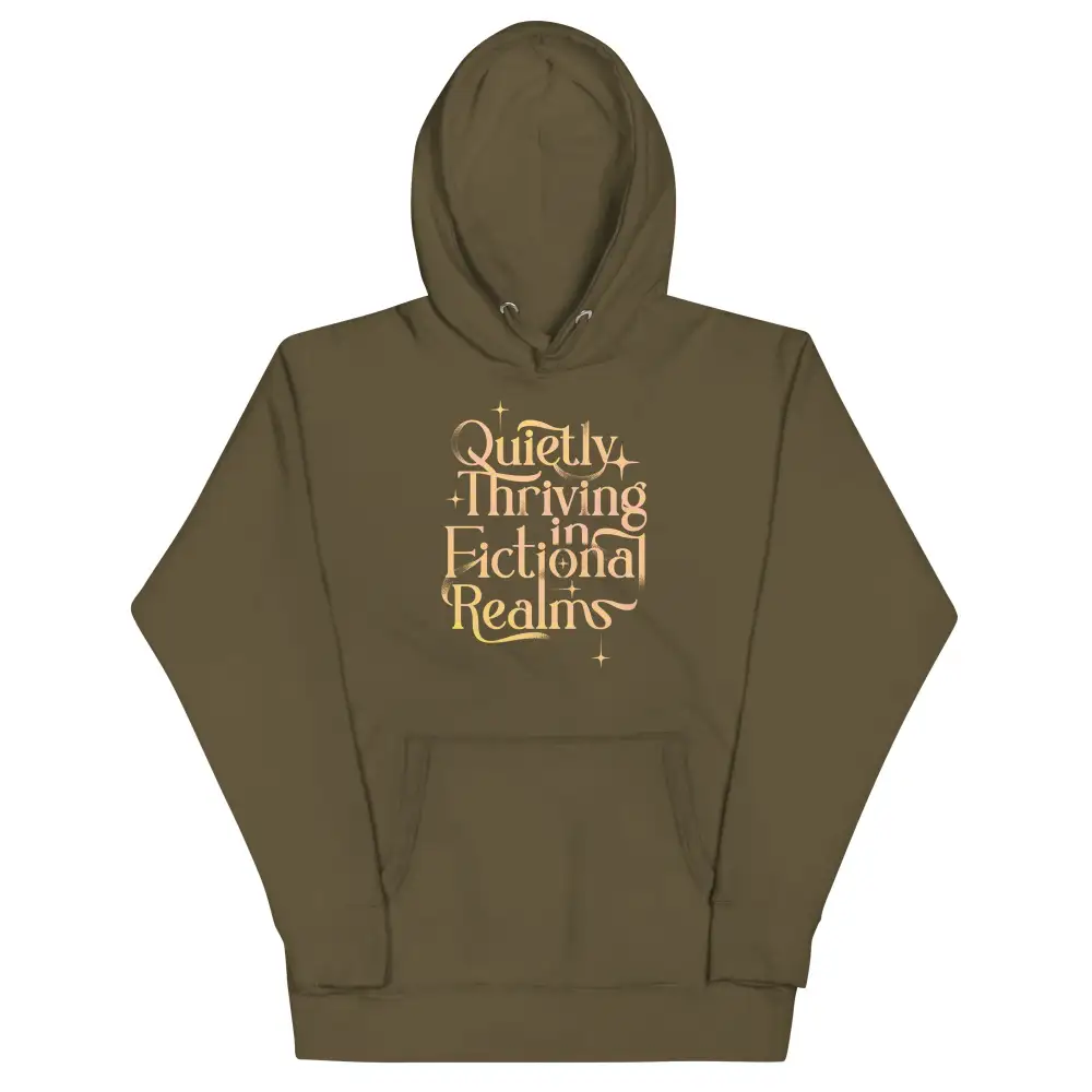 Fictional Realm Graphic Hoodie