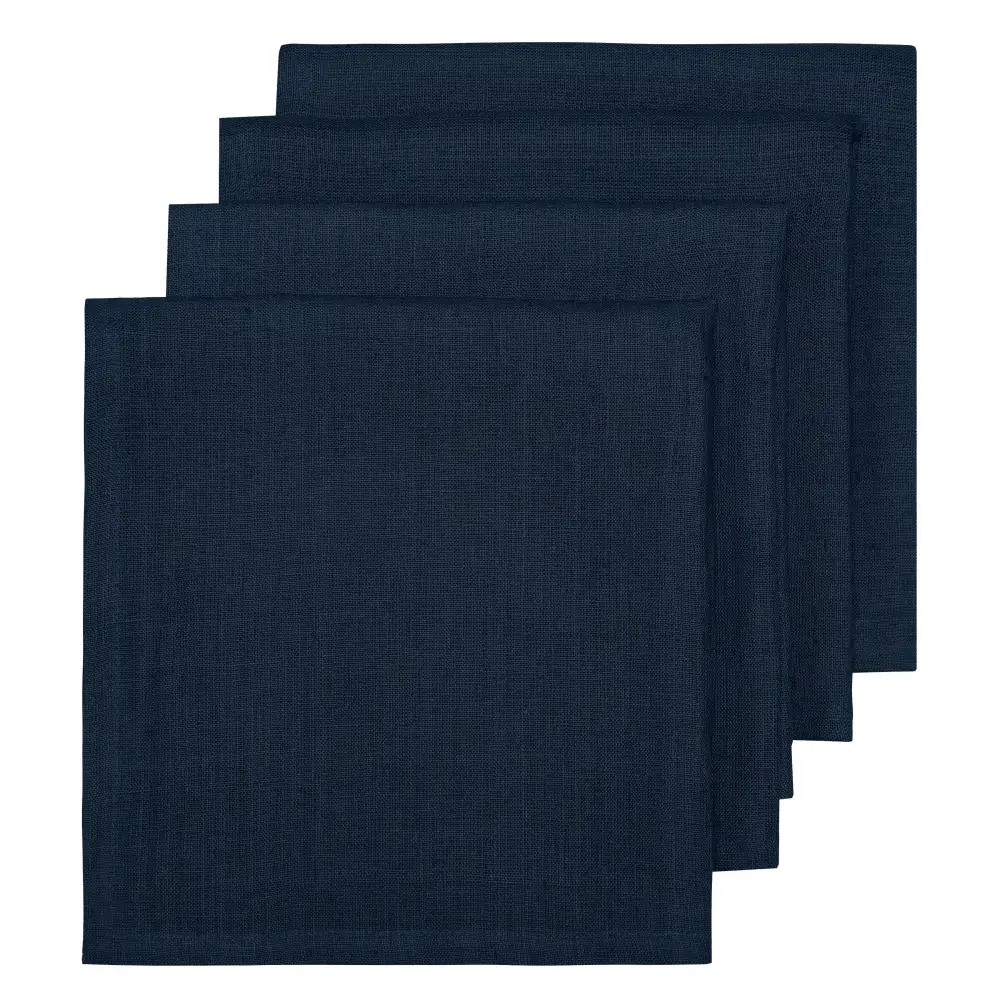Easygoing Handwoven Linen Napkin Set
