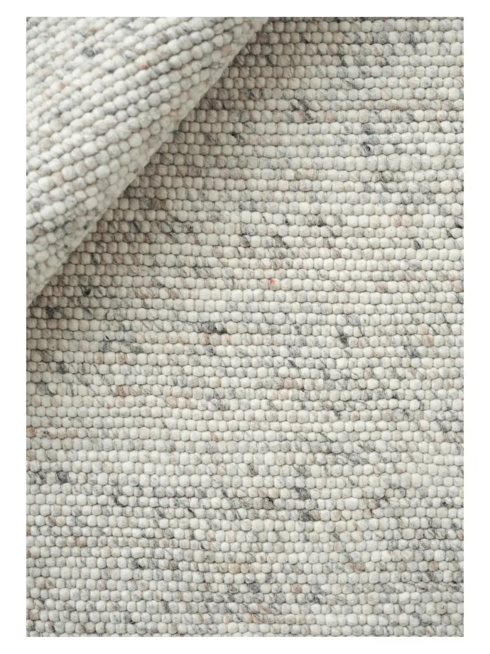 Hand-Woven Textured Area Rug