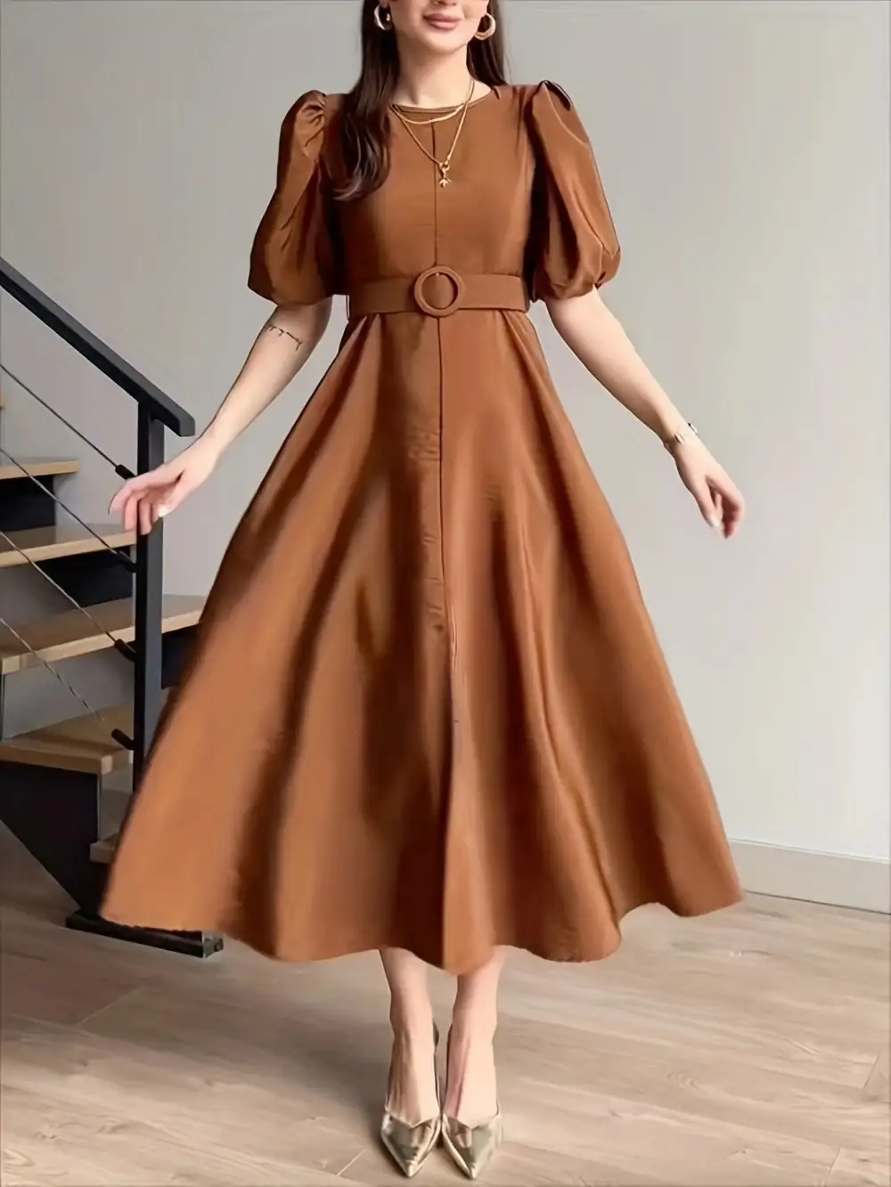 Elegant Midi Dress