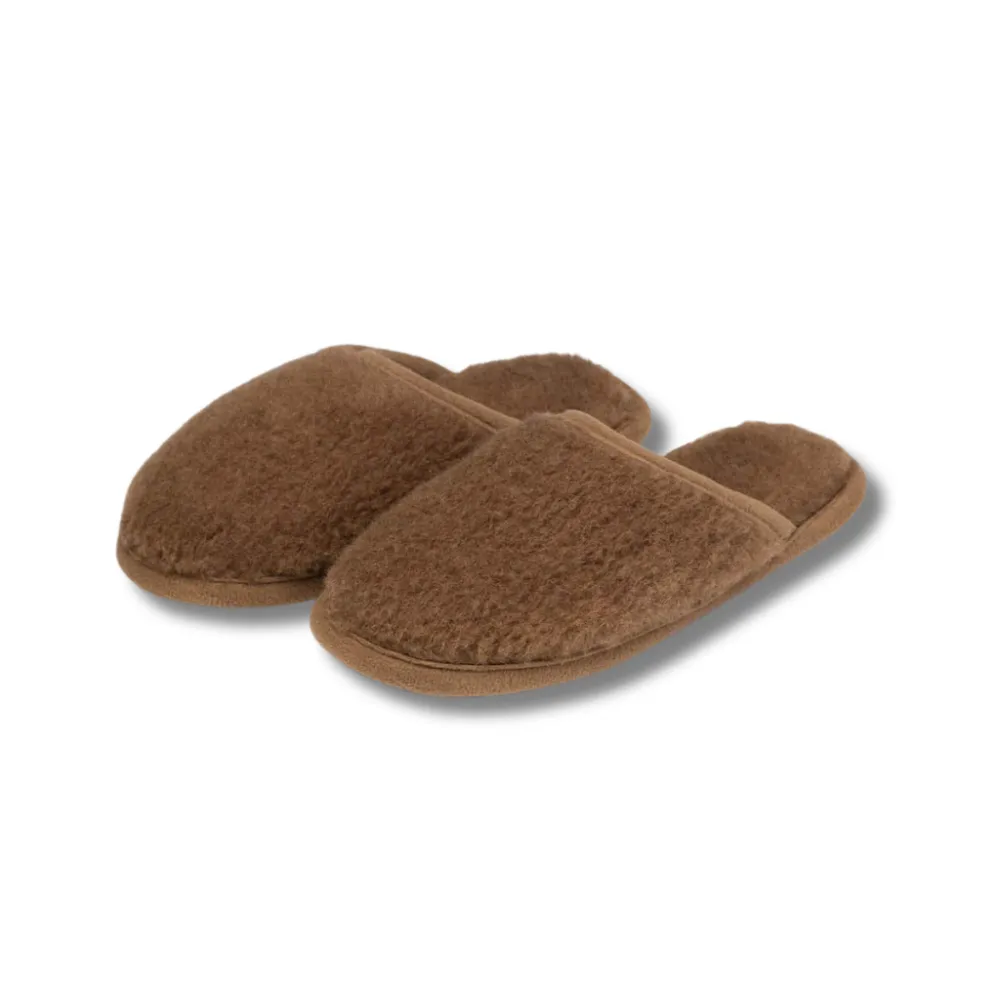 Unisex Soft Wool Lounge Slippers