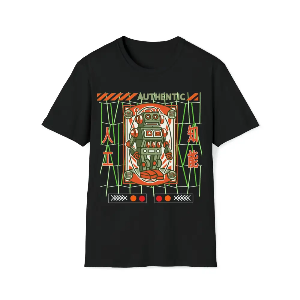AI Robot, Anime Japanese Streetwear Robot