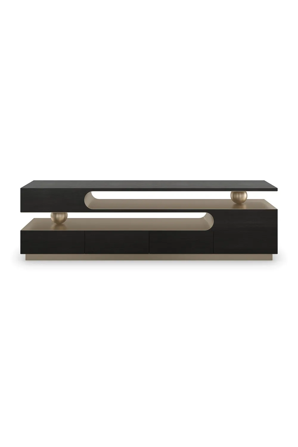 Four-Drawer Media Unit
