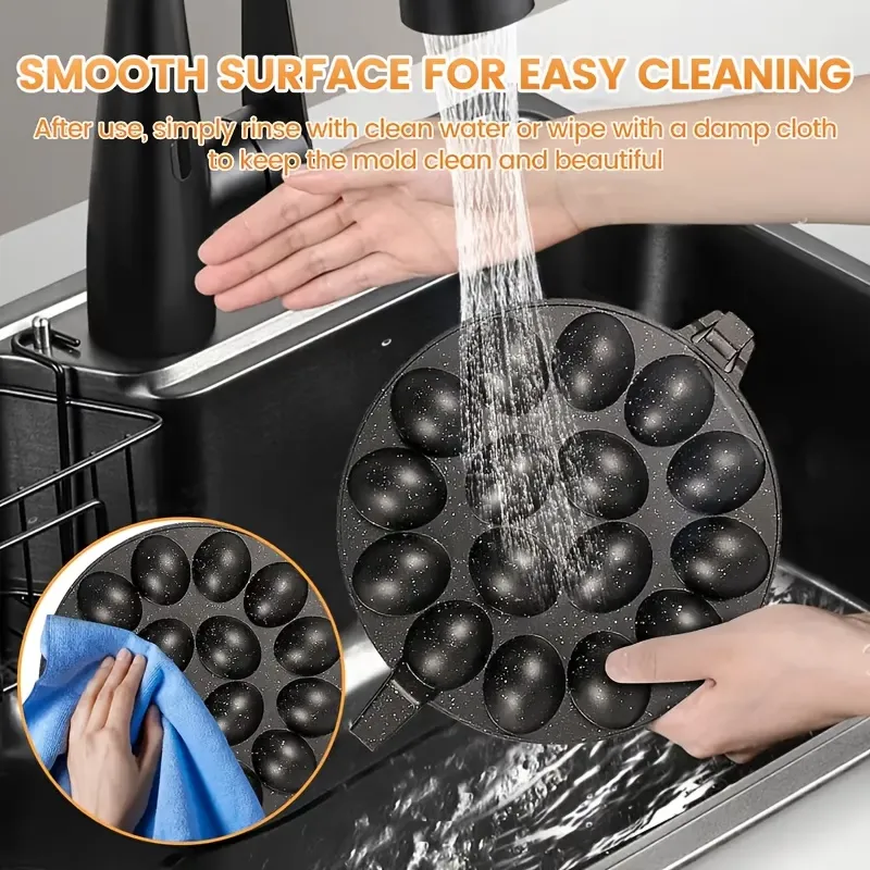 Nut-Shaped Waffle Pan