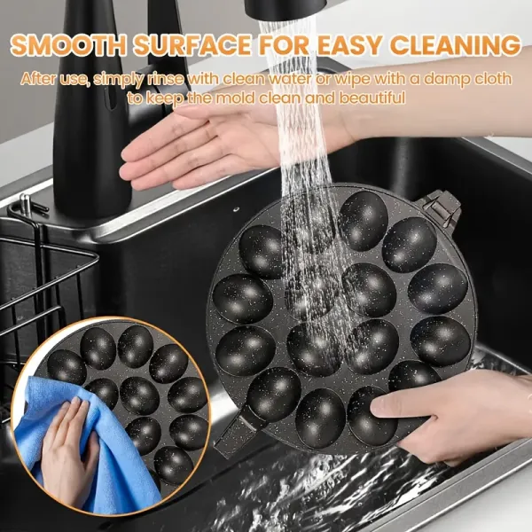 Nut-Shaped Waffle Pan