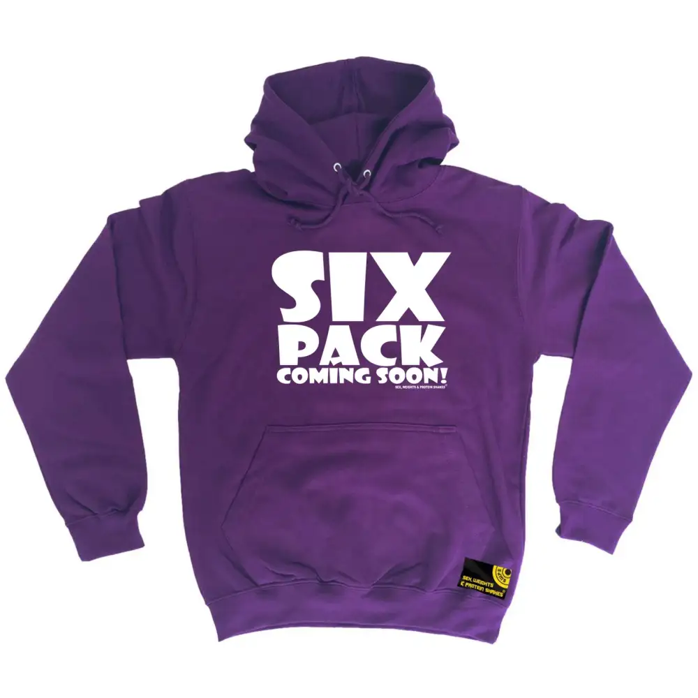 Six Pack Graphic Hoodie