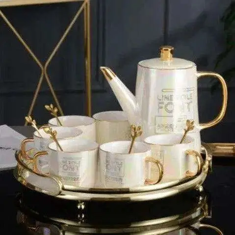 Ceramic Tea Cup Set