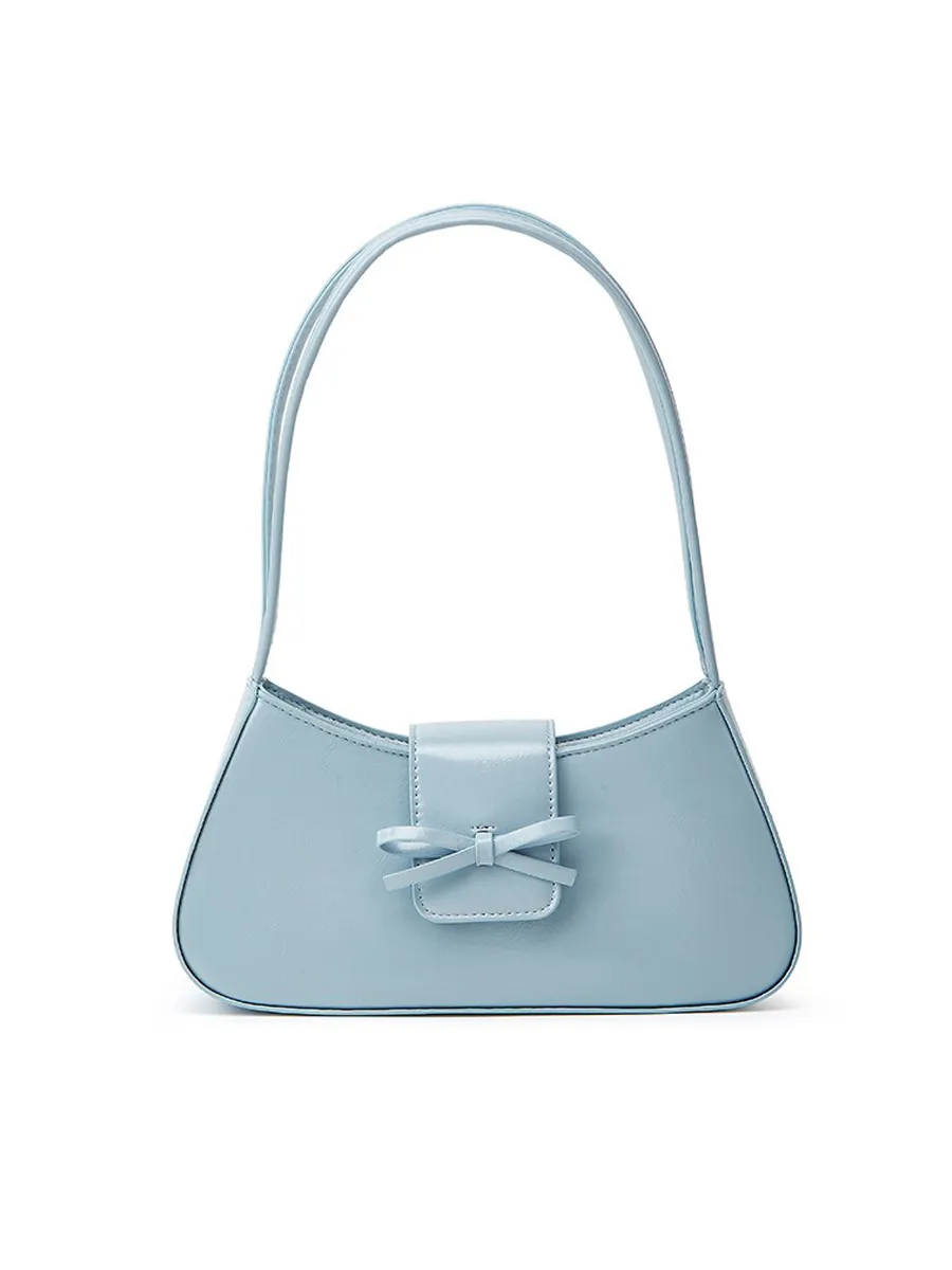 Gabrielle Bow-detail Shoulder Bag