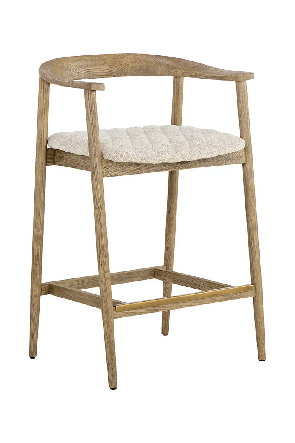 Modern Mid-Century Counter Stool