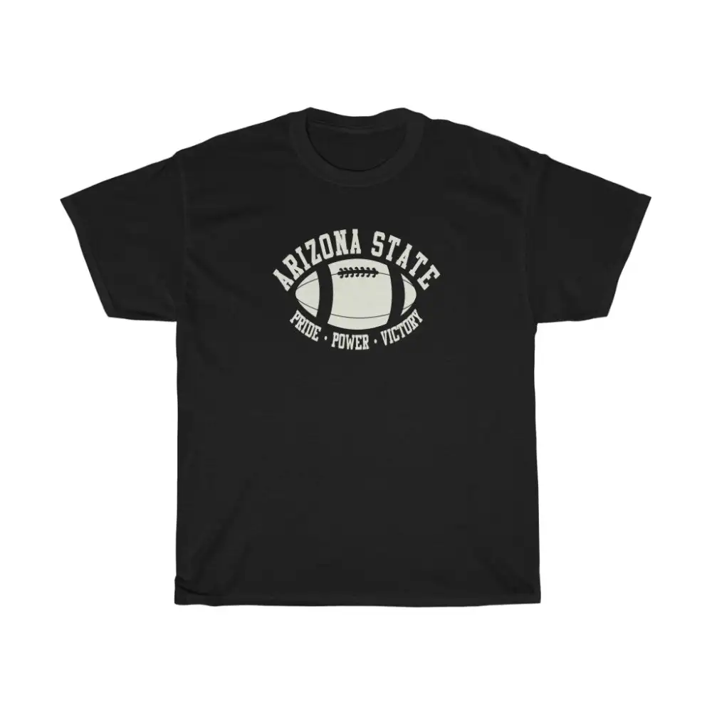 Arizona State Pride Football T-Shirt - Pride, Power, Victory