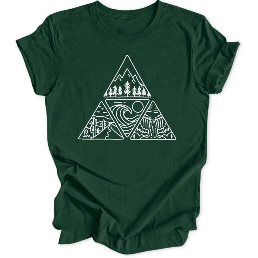 Land and Sea Women's T-Shirt