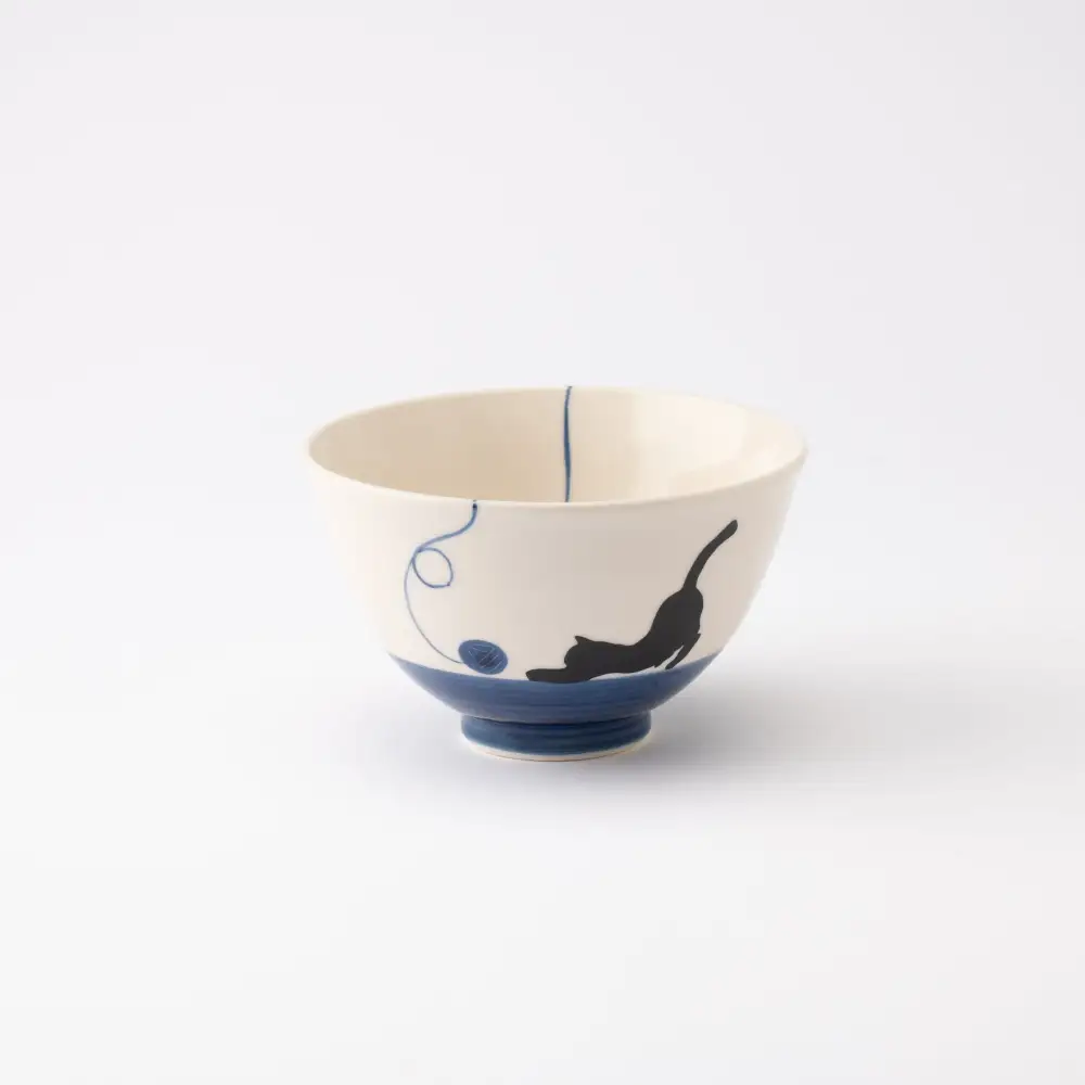 Cat Rice Bowl