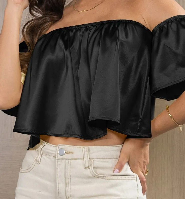 Simple Relaxed Fit Blouse
