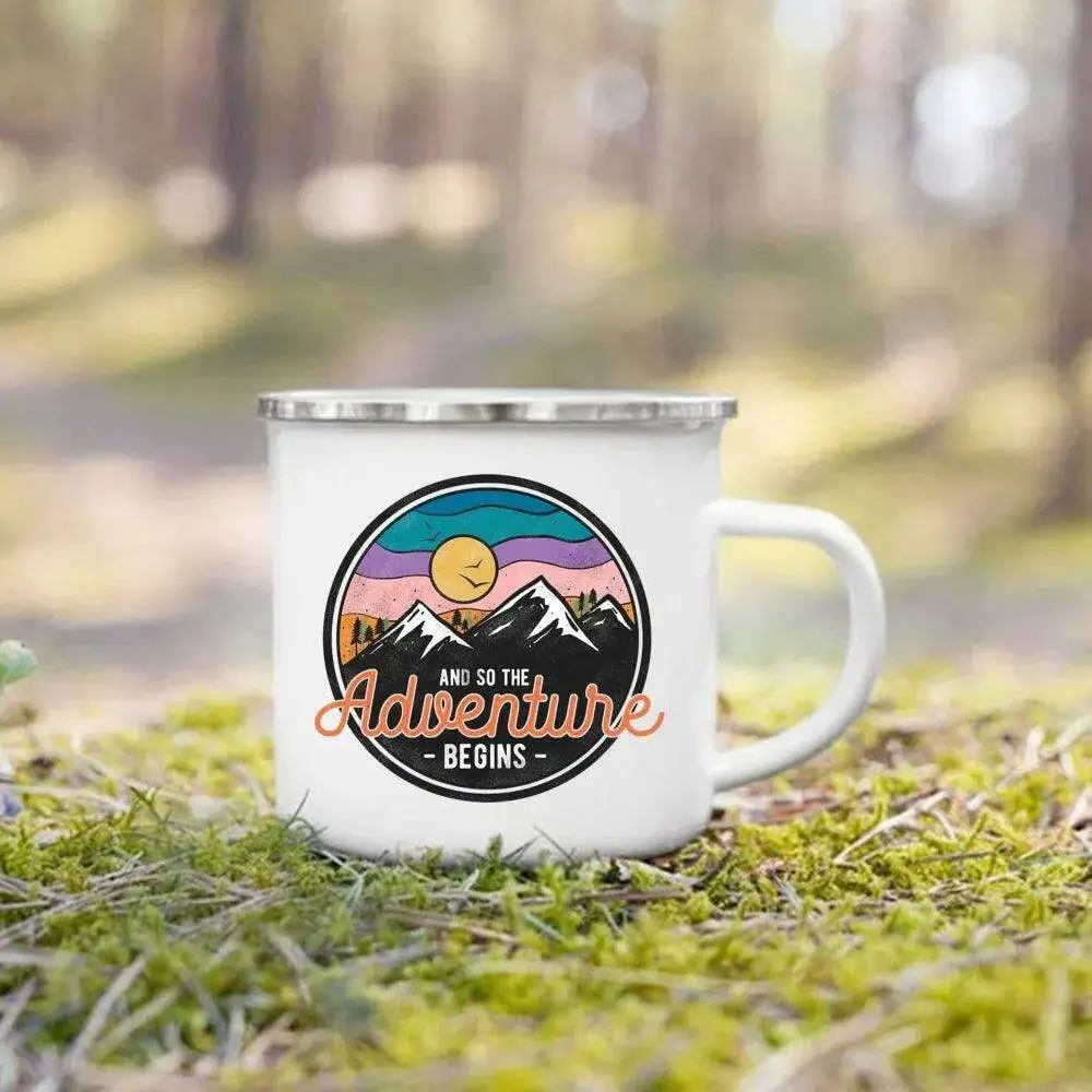 Natures Adventure Drinkware Set