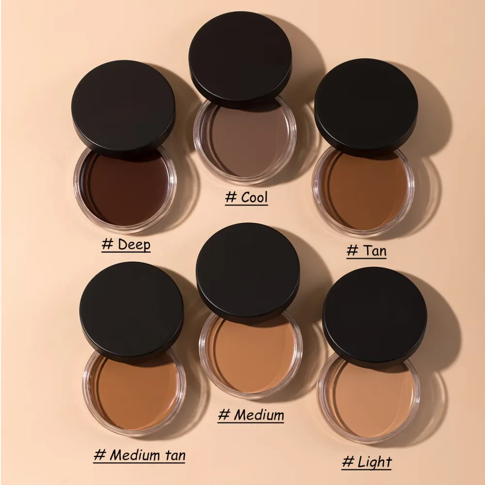 Multi-Shade Cream Foundation