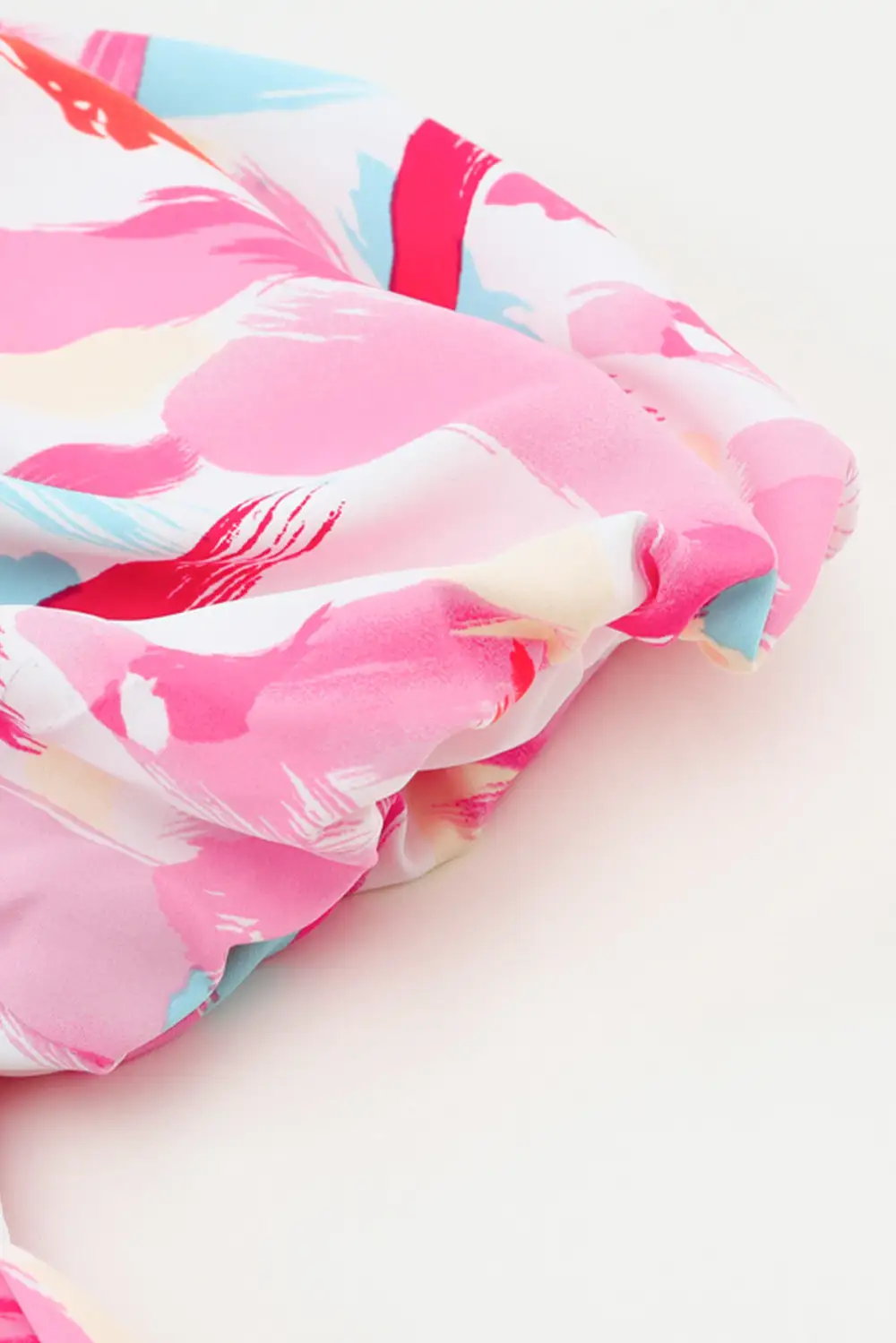Clean Tie Waist Tie Detail Dress