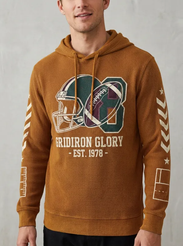 Men's Football Gridiron Glory Helmet Hoodie